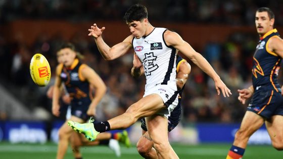 Live AFL scores 2024, Carlton Blues vs Adelaide Crows, Round 5 updates, stats, blog, how to stream, teams, latest news – MASHAHER