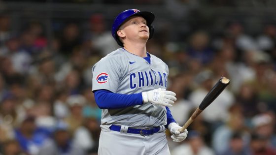 Cubs trade Garrett Cooper to Red Sox for cash considerations – MASHAHER