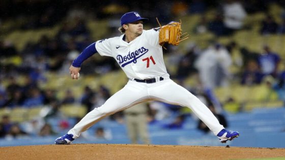 Gavin Stone delivers five innings of perfection in Dodgers’ win over Padres – MASHAHER