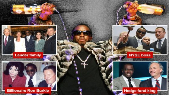 Rapper wooed Wall Street elite — who praised him as ‘genius’ before sex-trafficking probe – MASHAHER