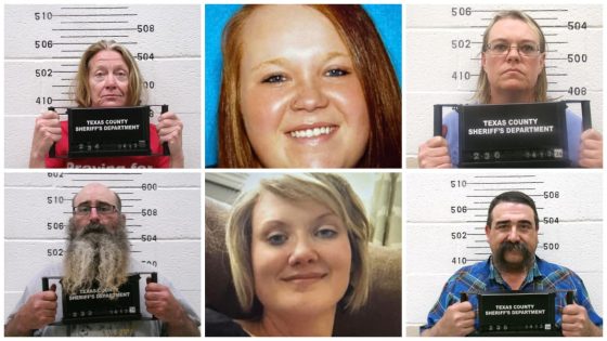 Grandma, 3 Others Arrested For Murder of Missing Kansas Moms – MASHAHER