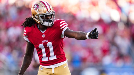 Report: Aiyuk reporting to 49ers camp amid contract dilemma – MASHAHER