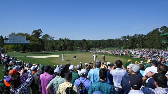 Masters Tournament 2024: Tee times, groupings for Rounds 1 and 2 – MASHAHER