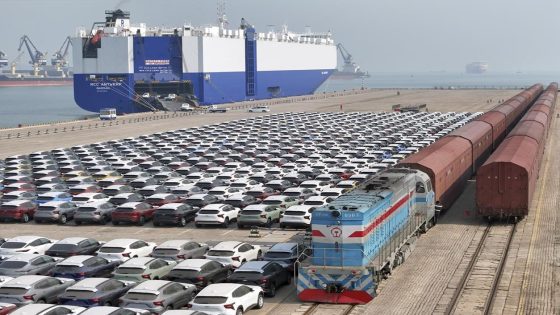 China’s exports tumble 7.5% in March and imports also fall as demand slows – MASHAHER