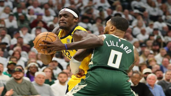 Pascal Siakam powers Pacers past Bucks to even playoff series as Giannis Antetokounmpo remains out – MASHAHER