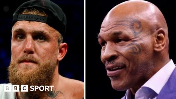 Jake Paul v Mike Tyson officially sanctioned as pro fight – MASHAHER