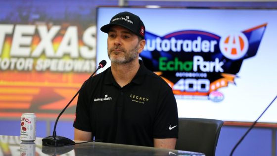 Jimmie Johnson: Cup owners remain ‘unified’ in seeking new financial plan with NASCAR – MASHAHER