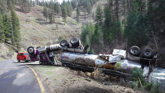 Tanker Crash Accidentally Releases 70,000 Salmon Into Wrong Oregon River – MASHAHER