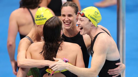 Bronte Campbell on nearly quitting swimming due to chronic pain, Fox Sports News interview – MASHAHER