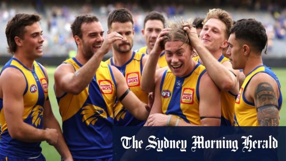 West Coast Eagles win against Richmond in AFL round five – MASHAHER