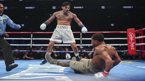 Ryan Garcia threatens to quit boxing, ‘swallow all steroids’ after B samples reportedly return 2 positives – MASHAHER