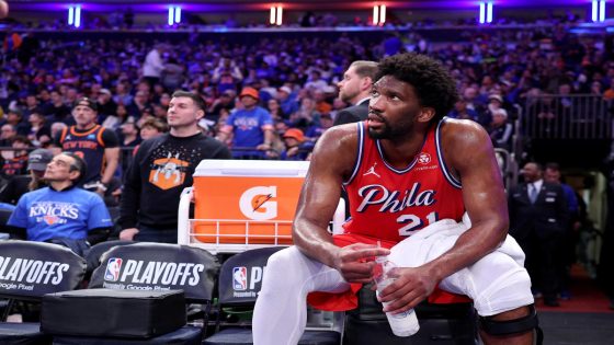 If Joel Embiid can’t stay on the floor, the Sixers showed they likely won’t survive the Knicks – MASHAHER