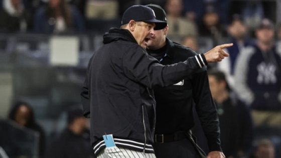 MLB considers Yankees’ Aaron Boone victim of ‘bad ejection’ — so what happens to the umpire? – MASHAHER