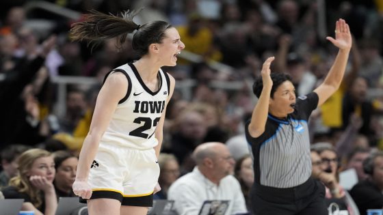 March Madness: Caitlin Clark shoots Iowa past LSU, Angel Reese into Final Four with sizzling show from 3 – MASHAHER