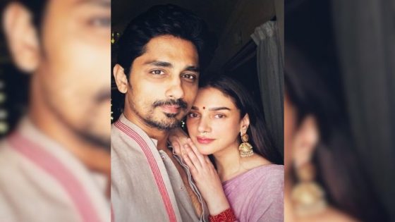 Newly Engaged Siddharth Reveals He Was Worried If Aditi Rao Hydari Would Say “Yes” To His Proposal – MASHAHER