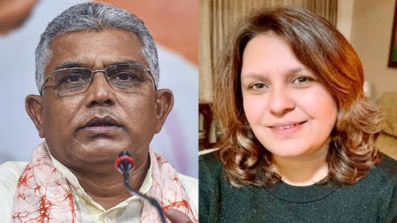 Election Commission Warns BJP’s Dilip Ghosh, Congress Leader Surpiya Shrinate Over Derogatory Remarks – MASHAHER