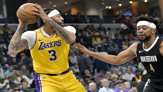 Lakers struggle in Memphis before pulling out win over Grizzlies – MASHAHER