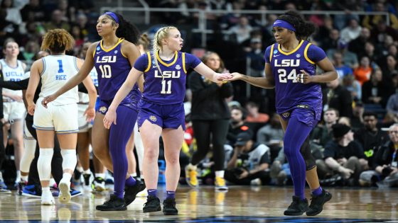 In new surroundings and a very different role, LSU’s Hailey Van Lith has gone through a mental evolution – MASHAHER