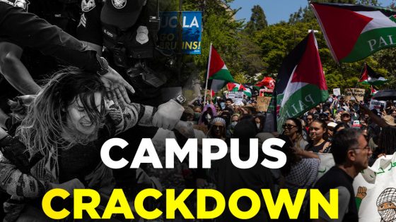 Campuses CRACKDOWN on Protesters as Columbia Gives ULTIMATUM – MASHAHER