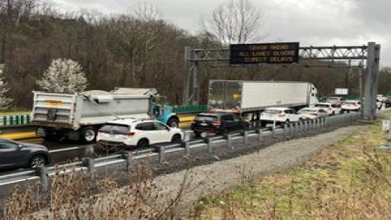 Section of I-79 reopens after crash, truck rollover – MASHAHER