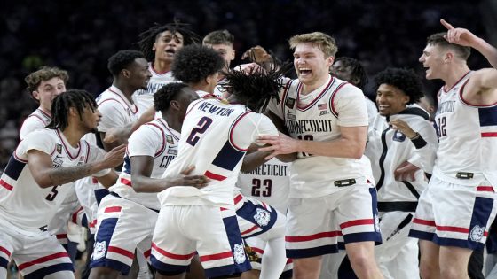 UConn wins back-to-back NCAA championships with dominant win over Purdue – MASHAHER