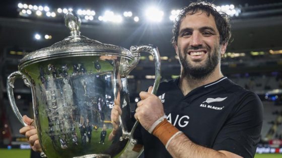 Highest capped All Black Whitelock retires from rugby – MASHAHER