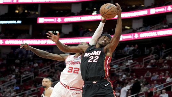 Butler scores 22 to lead the Heat to a 119-104 victory over the Rockets – MASHAHER