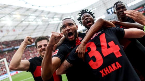 Bayer Leverkusen win Bundesliga as Xabi Alonso ends Bayern Munich’s incredible 11-year run – MASHAHER