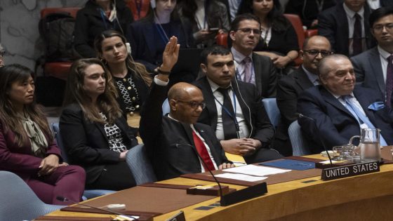 US vetoes widely supported UN resolution backing full UN membership for Palestine – MASHAHER