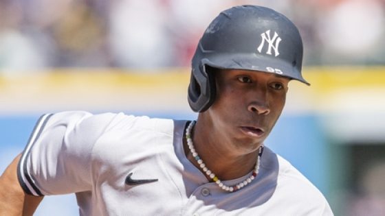 Oswaldo Cabrera’s two-run homer lifts Yankees to 3-2 win over Guardians in Game 1 of doubleheader – MASHAHER