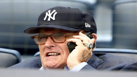 Giuliani’s bankruptcy could cost him his apartment, his jewellery and, perhaps worse, his Joe DiMaggio shirt – MASHAHER