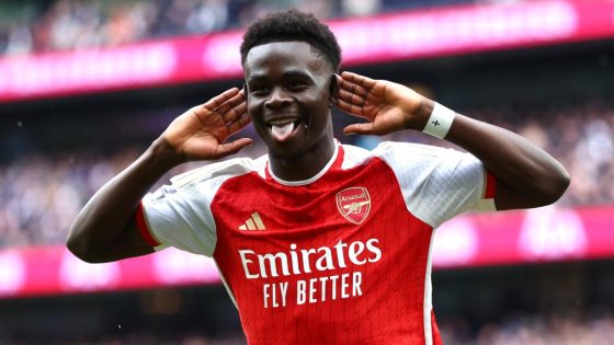 Tottenham 2-3 Arsenal: Gunners hold on to keep title hopes alive – MASHAHER