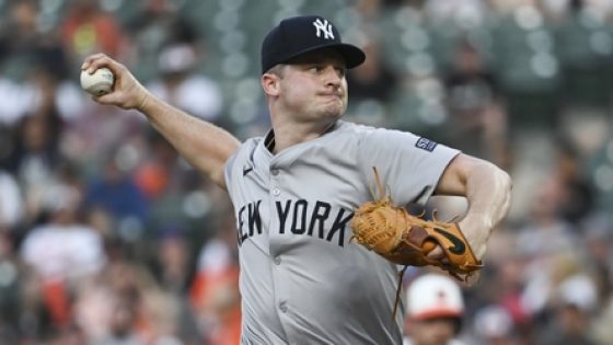 Clarke Schmidt throws five strong innings, but Yankees shut out by Orioles in series-opening loss – MASHAHER