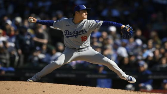 Yoshinobu Yamamoto gets out jams and shines again for Dodgers in win over Cubs – MASHAHER