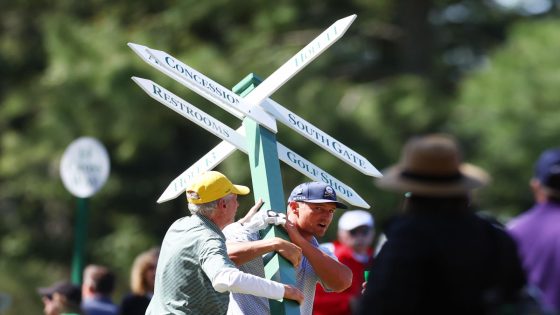 Masters: Zach Johnson’s f-bomb, Bryson’s burden, Jason Day’s billboard sweater and more Friday observations – MASHAHER