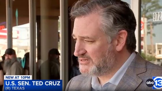 Ted Cruz Flips Out When Confronted Over Sketchy Podcast Deal – MASHAHER