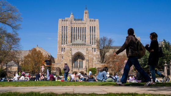 I’m a Jewish student at Yale. Here’s what everyone is getting wrong about the protests – MASHAHER