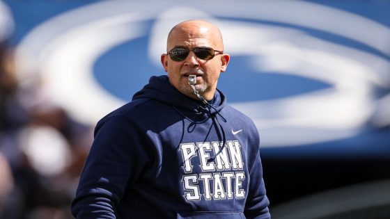 James Franklin makes 57-mile trip to celebrations for both of Penn State’s 1st-round NFL Draft picks – MASHAHER