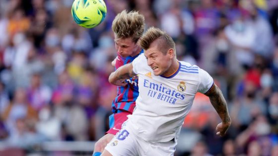 Real Madrid vs Barcelona: How to watch El Clasico live, stream link, team news – MASHAHER