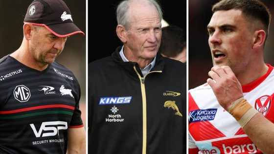 Jason Demetriou sacked, Wayne Bennett return, South Sydney Rabbitohs coach, Round 9 vs Panthers, replacement, board meeting – MASHAHER