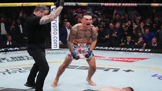 UFC 300: Max Holloway takes ‘BMF’ title with one of the wildest KOs in MMA history – MASHAHER