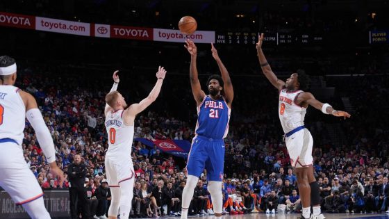 3 observations after Embiid explodes for 50 points, lights up Knicks in Game 3 win – MASHAHER