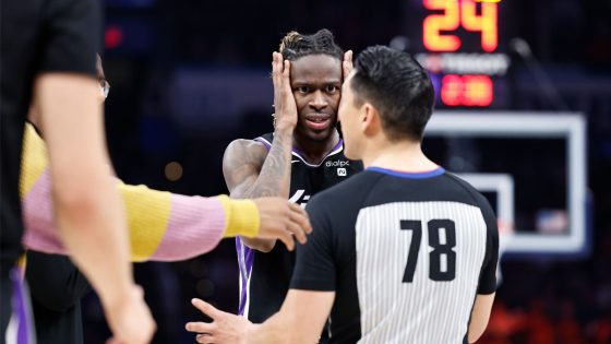 Kings hurt by two missed calls in late collapse vs. Thunder – MASHAHER