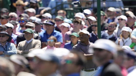 Masters: Tiger Woods sets another record at Augusta – MASHAHER