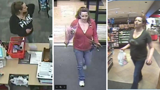 Overland Park police searching for woman in connection to several thefts – MASHAHER