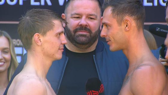 Nikita Tszyu struggles with weight cut, Nikita Tszyu v Danilo Creati, why did Tszyu struggle with weight cut, footage, latest, updates – MASHAHER