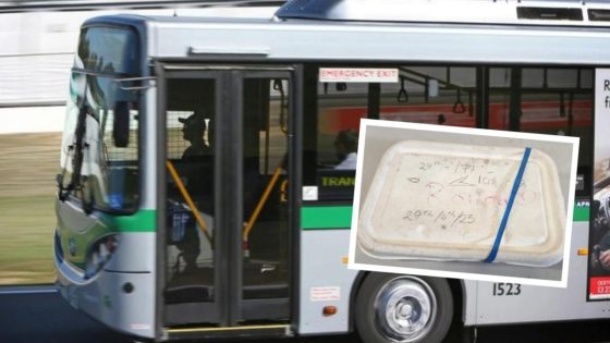 Police search for family after human ashes left on Rockingham bus – MASHAHER