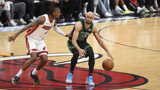 Celtics-Heat takeaways: Derrick White puts on a show in Game 4 win – MASHAHER