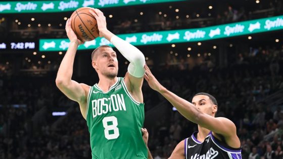 Celtics set NBA record as Kristaps Porzingis wins Player of the Week – MASHAHER