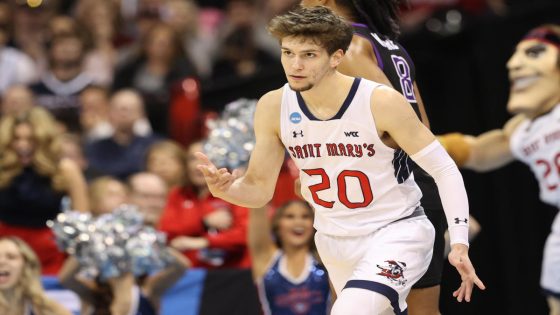 UConn adds former St. Mary’s guard Aidan Mahaney from the transfer portal – MASHAHER